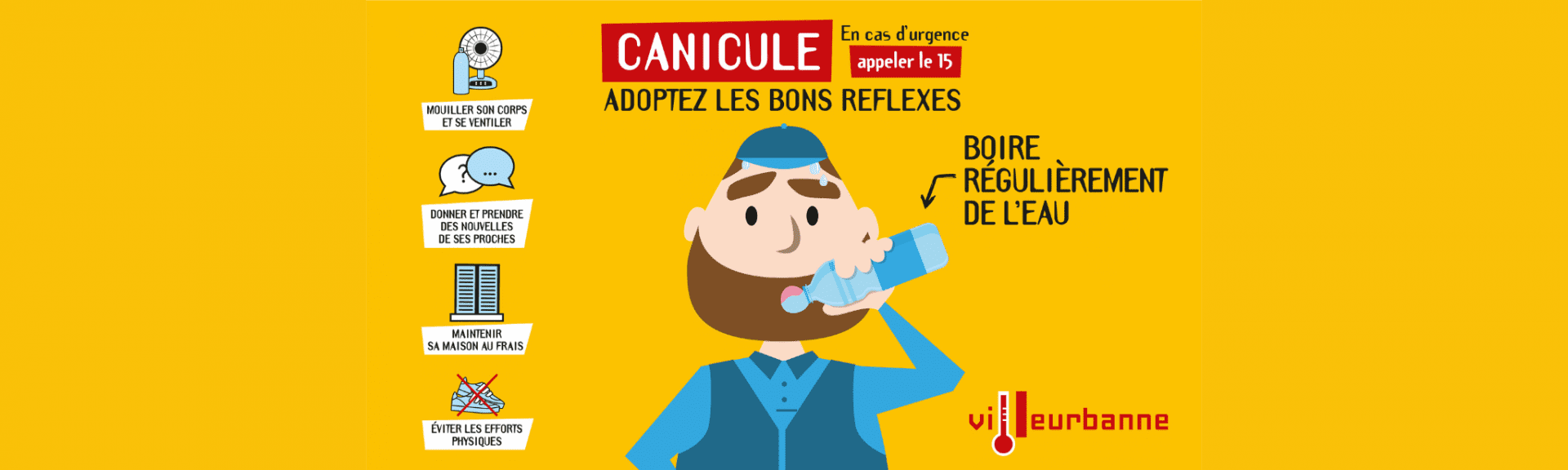 ALERTE FORTES CHALEURS
